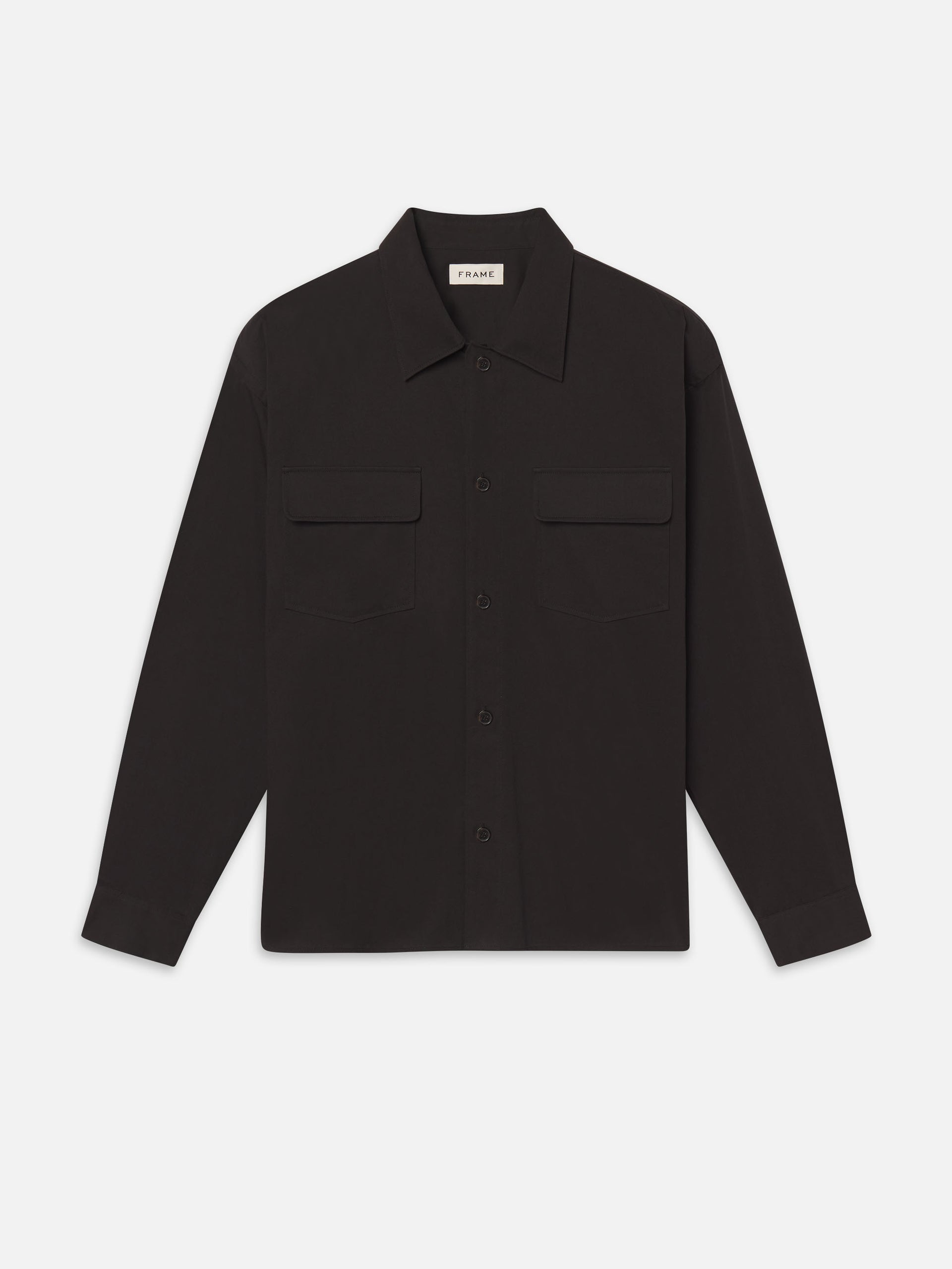 Overshirt Front Packshot