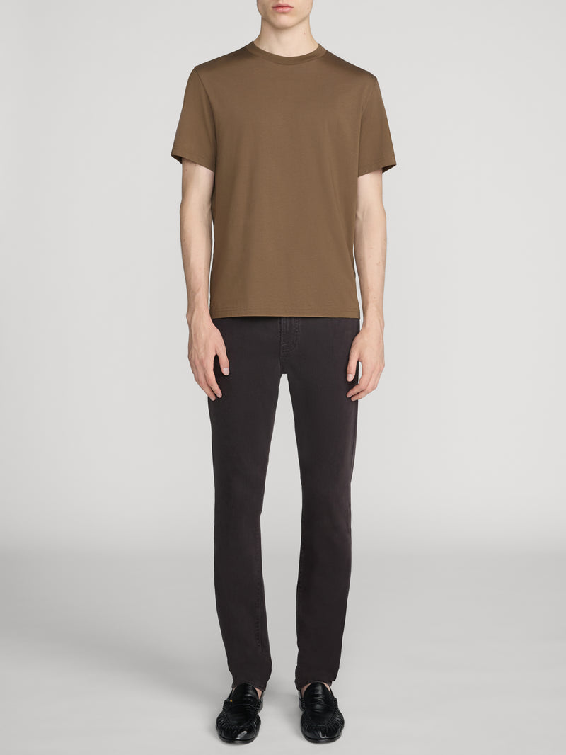 Light Cotton Tee -- Deep Olive