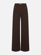 The Slim Palazzo Trouser