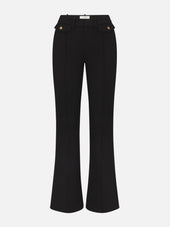The Pixie Reboot Trouser Sculpted Seam -- Black