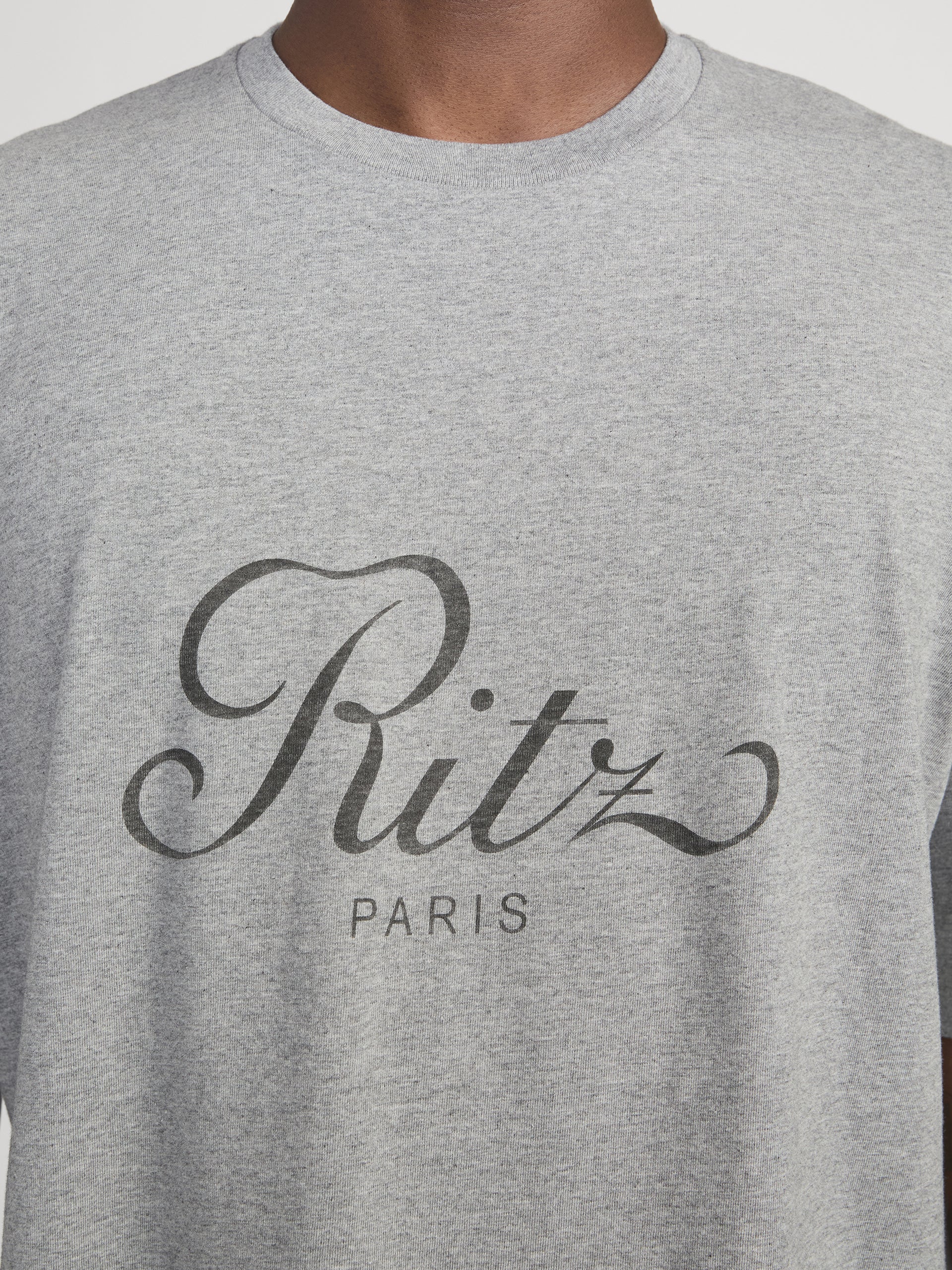 Ritz T-shirt On Model Detail