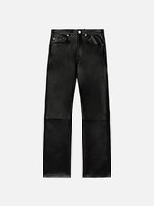 Ritz Men's Leather Pant -- Black