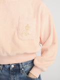 Ritz Sweatshirt Detail On Model