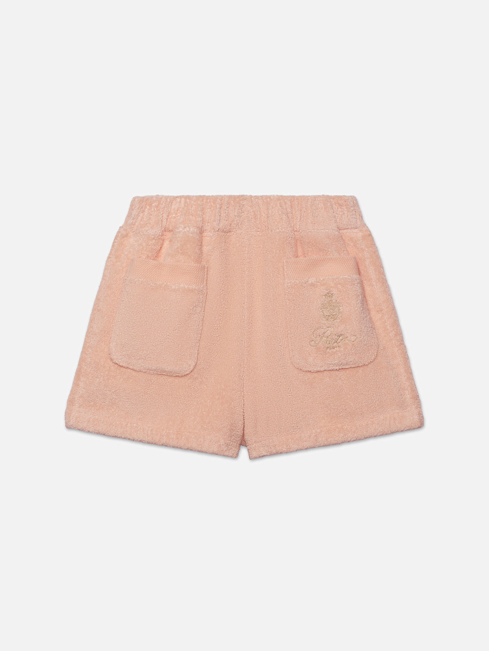 RITZ WOMEN'S TERRY SHORT RITZ PINK