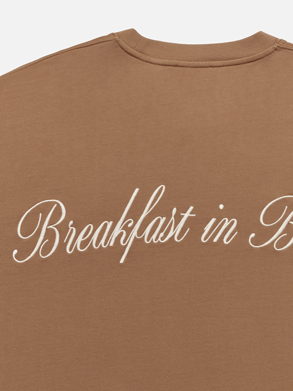 FRAME FRAME x Ritz Paris Unisex Breakfast in Bed Crew Neck Sweatshirt