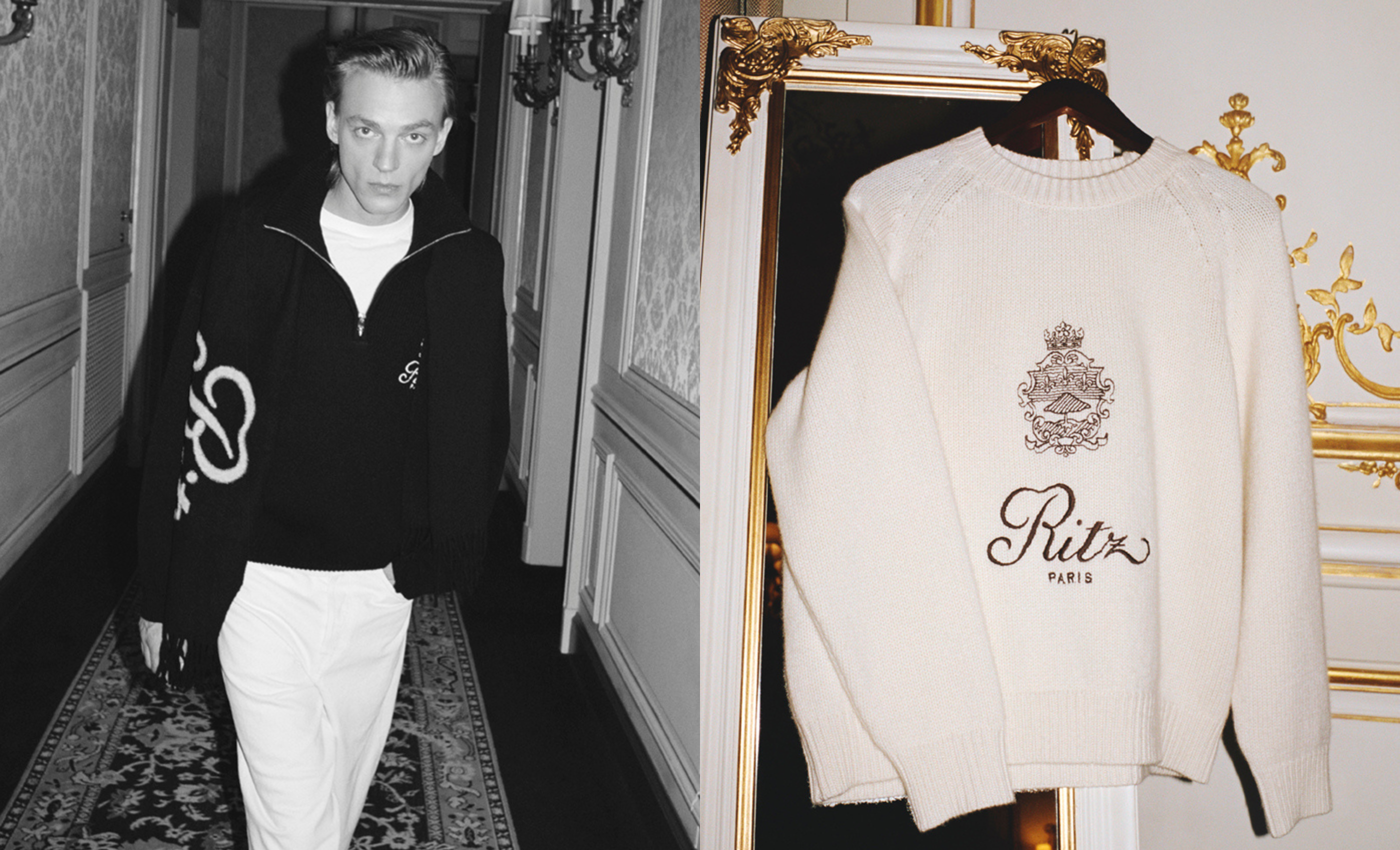 Ritz Sweater Editorial