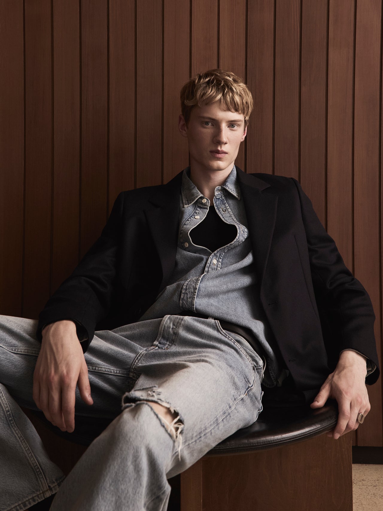 blazer lookbook image