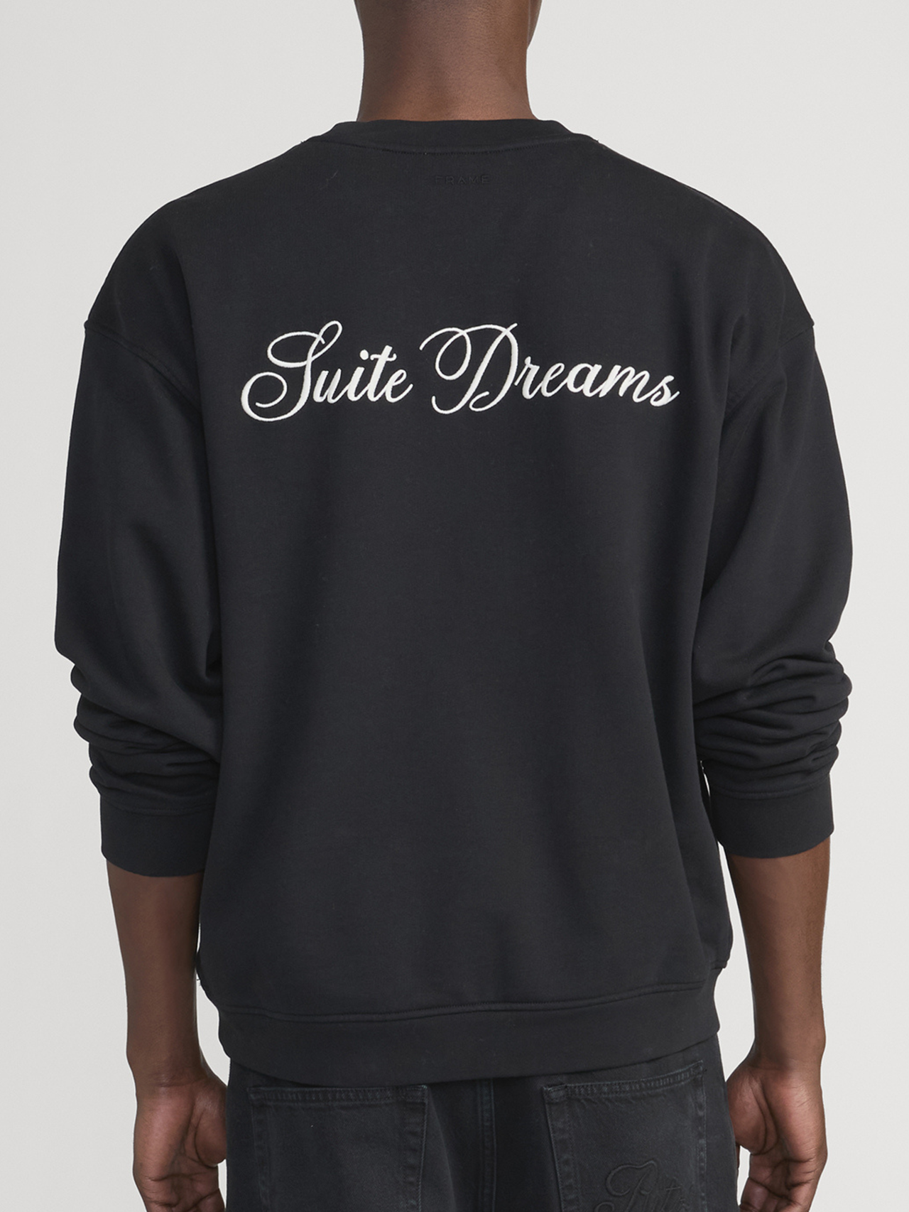 Ritz Unisex Sweatshirt -- Black