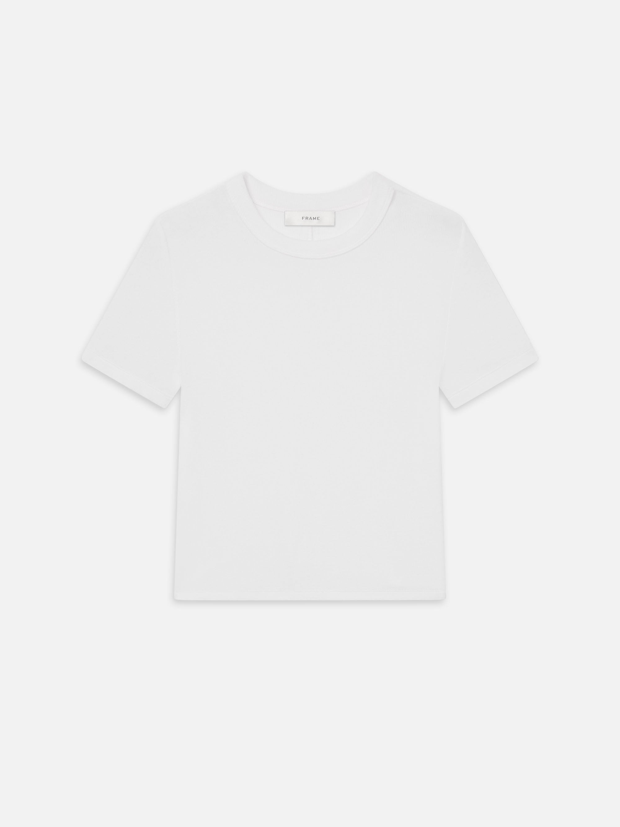 argue＊RANDOM RIB KNIT T-SHIRTS OFF-WHITE WE24JKT015-WHT_top-front-