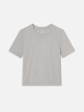 The Baby Tee -- Heather Grey