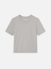 The Baby Tee -- Heather Grey