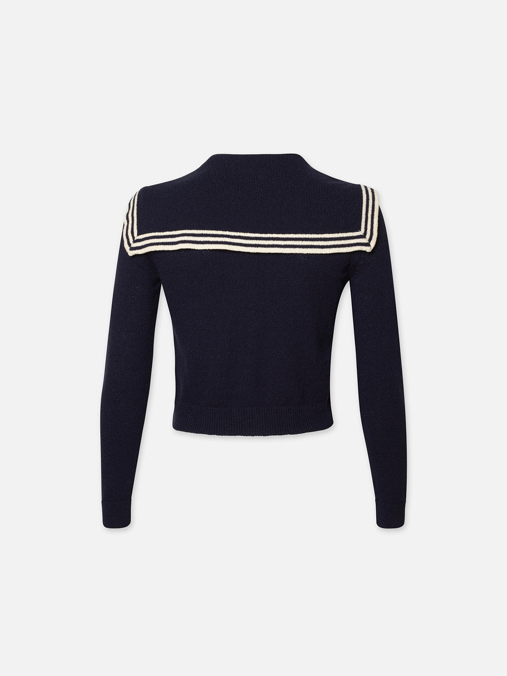 SAILOR CARDI NAVY MULTI FRAME