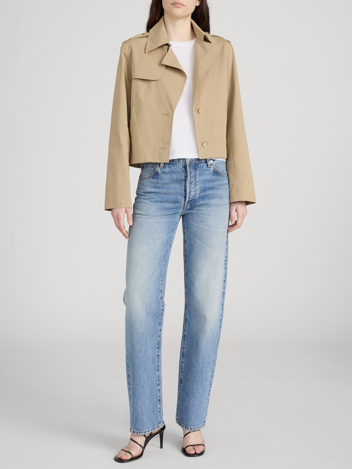 Jacket On Model Front