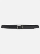 The Square Buckle Belt -- Black