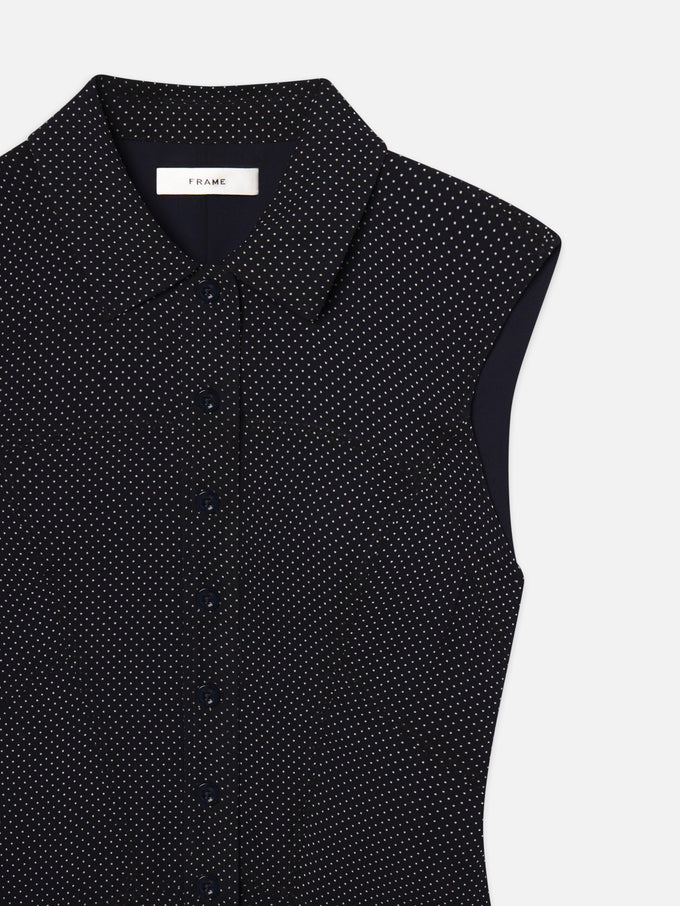 dress front detail packshot image alt:fit1