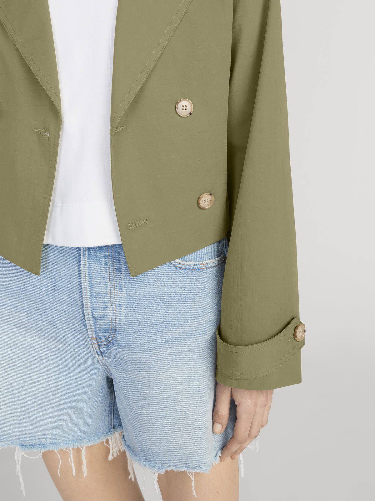 Jacket On Model Detail