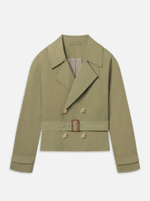 The Uniform Trench -- Military Green