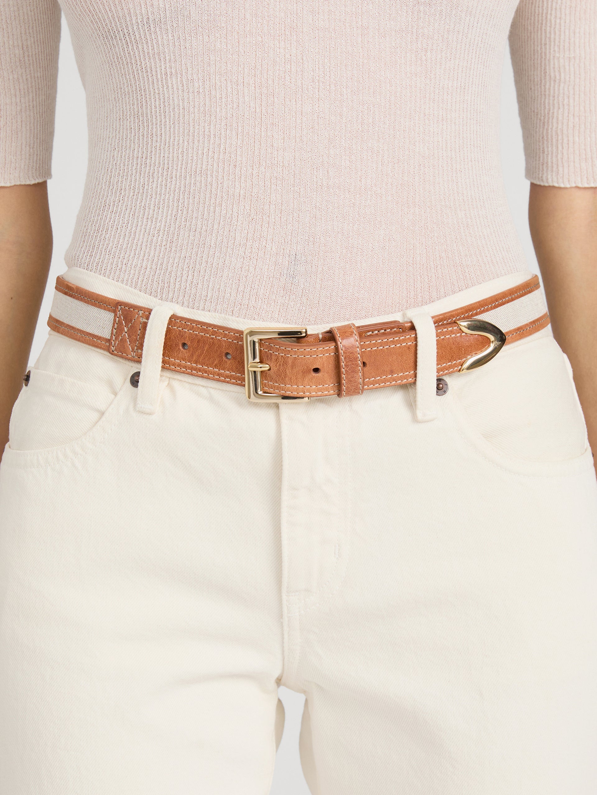 The Riviera Belt -- Light Camel
