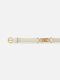 The Twisted Link Belt -- Cream