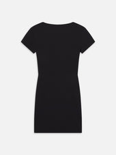 The Monaco Mini Dress -- Black