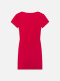The Monaco Mini Dress -- Red