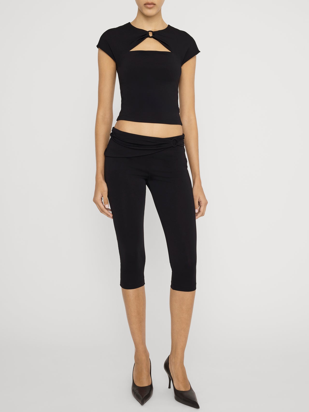 Pant on model front