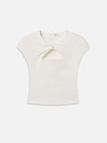The Casino Top -- White