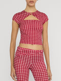 Top on model front crop