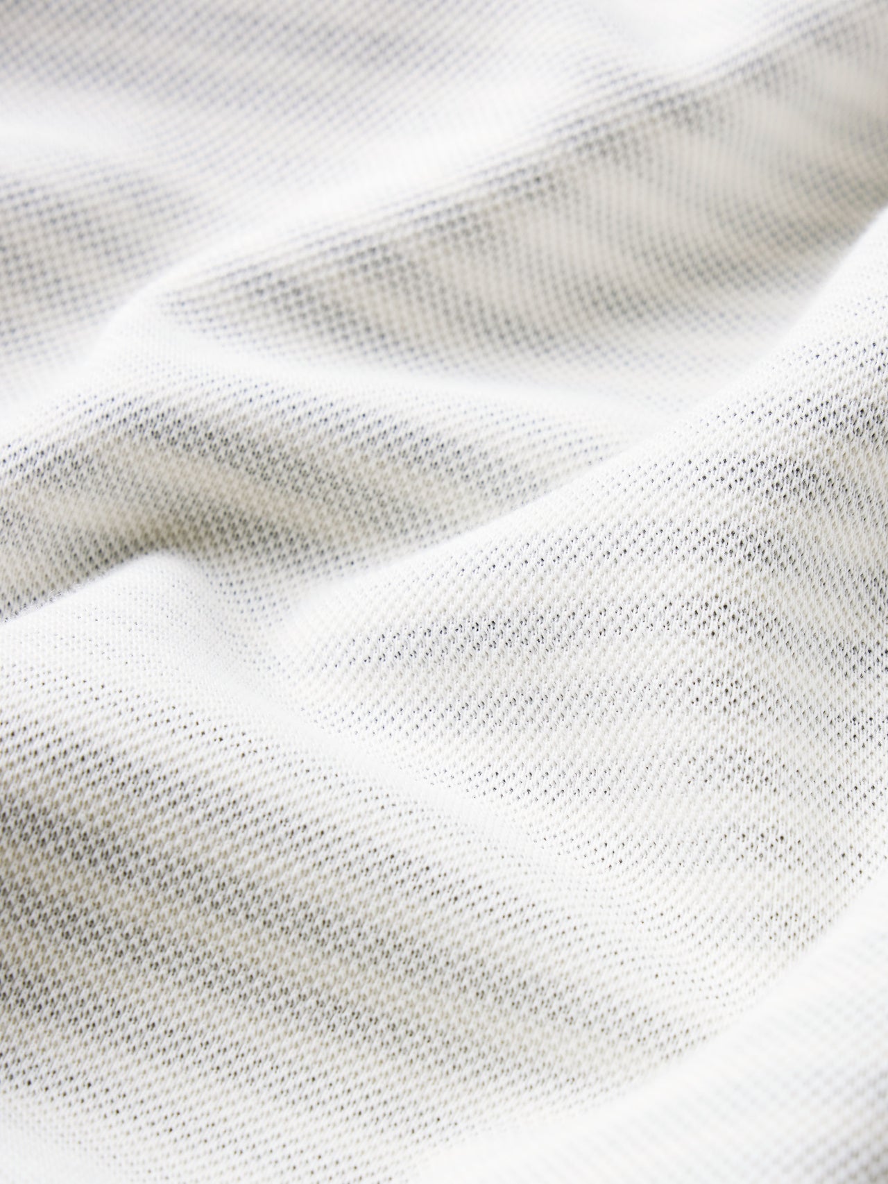 The Stripe Cuff Top -- Cream Multi