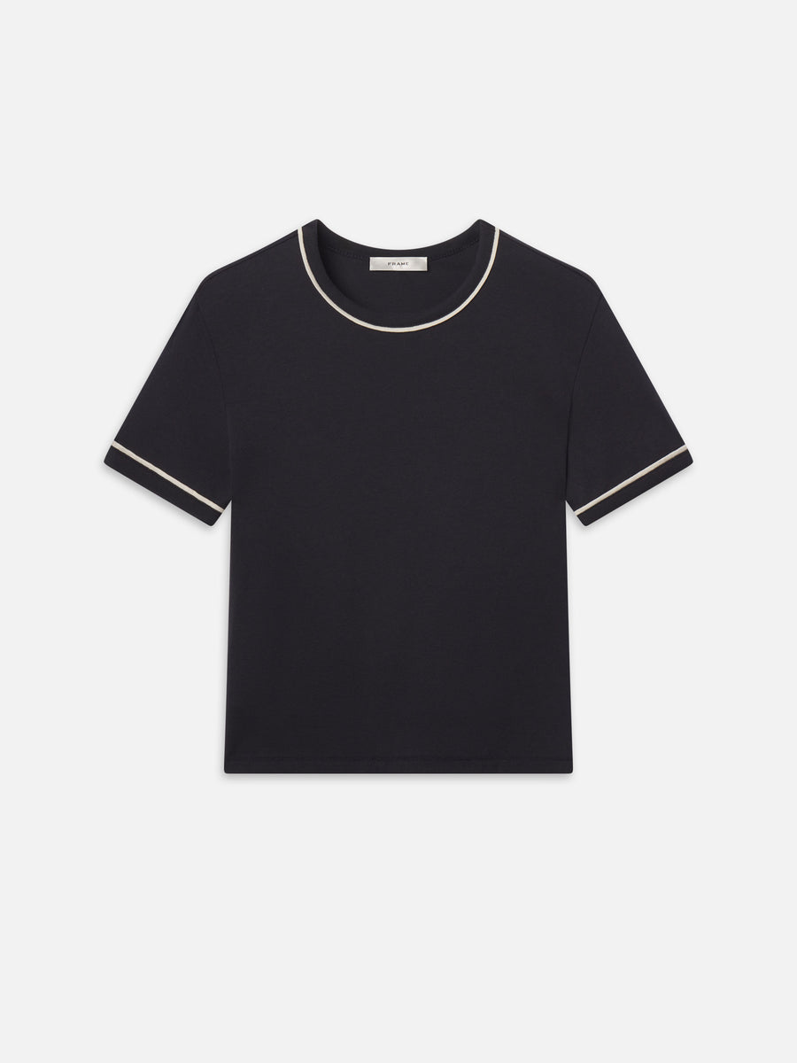 The Ringer Baby Tee -- Navy Multi