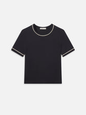 The Ringer Baby Tee -- Navy Multi
