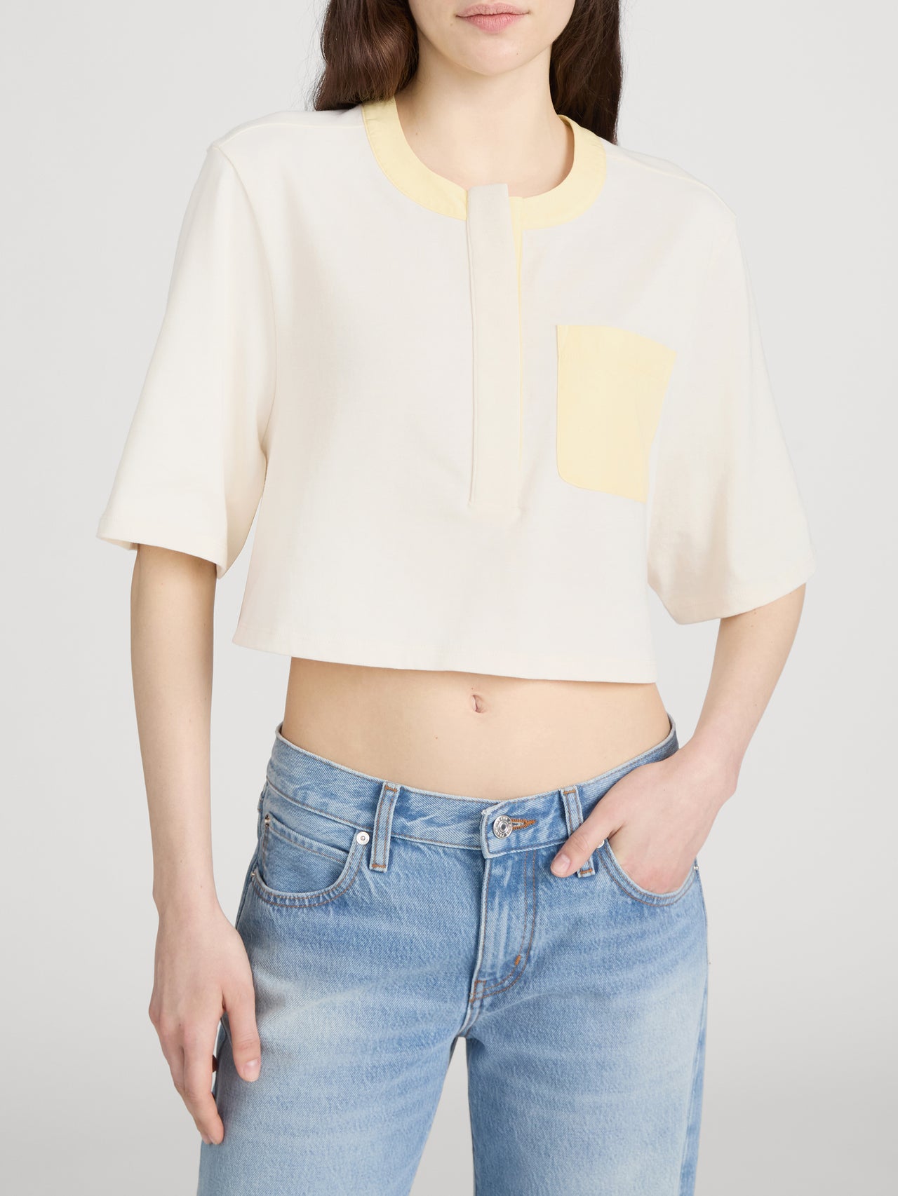 Top On Model Crop