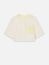 The Bodega Tee -- Lemon Multi