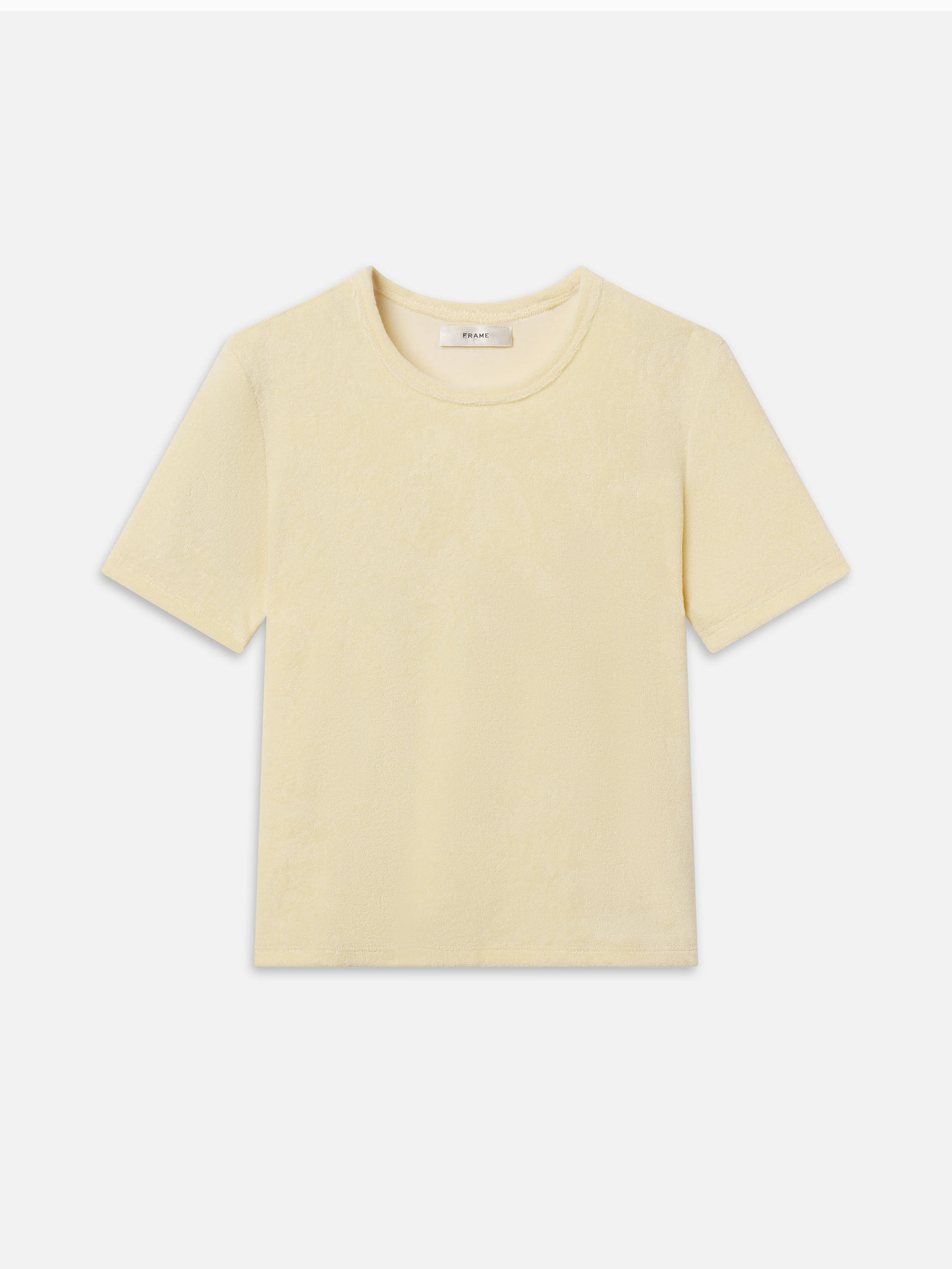The Terry Baby Tee