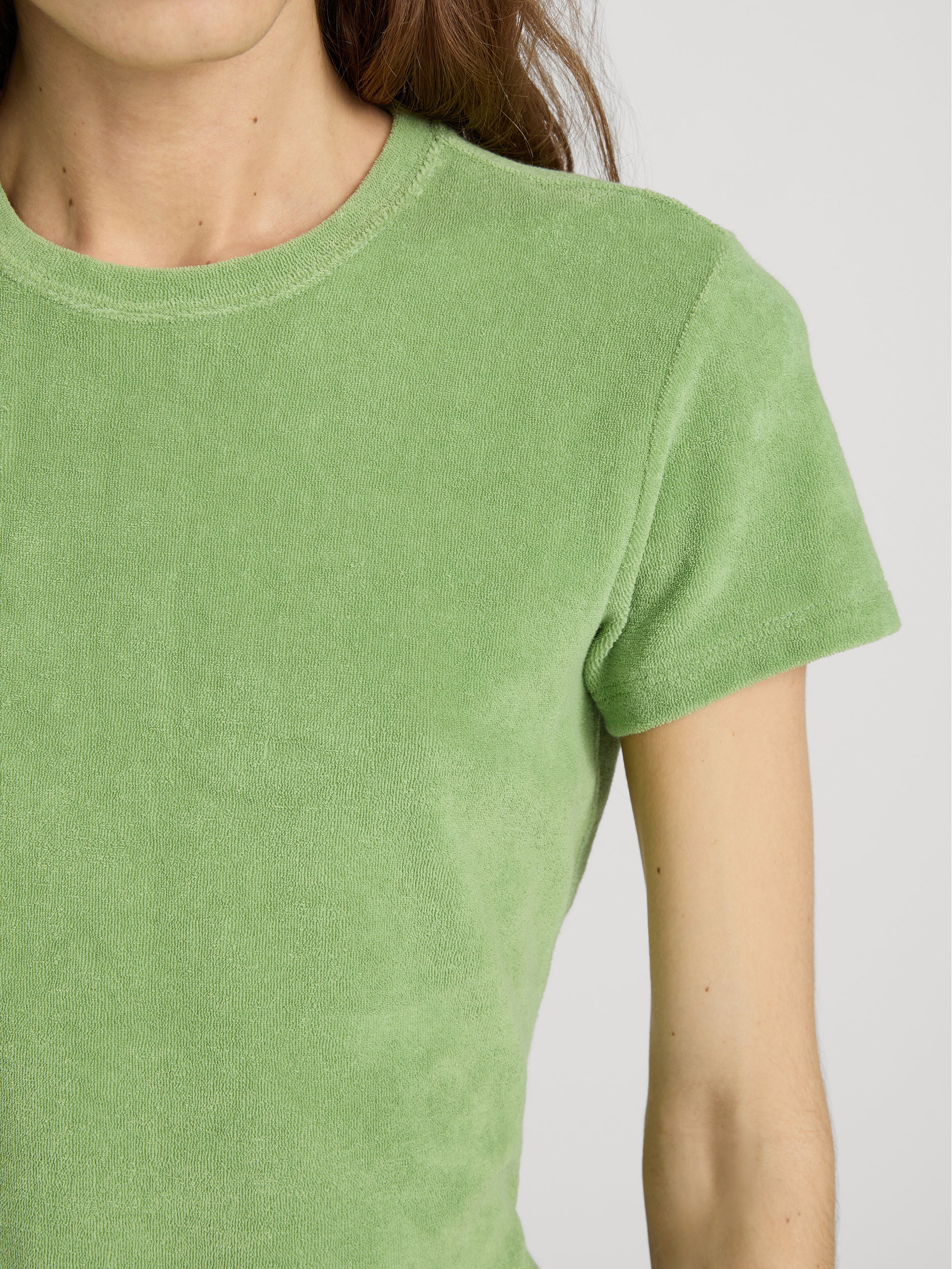 Tee on model detail
