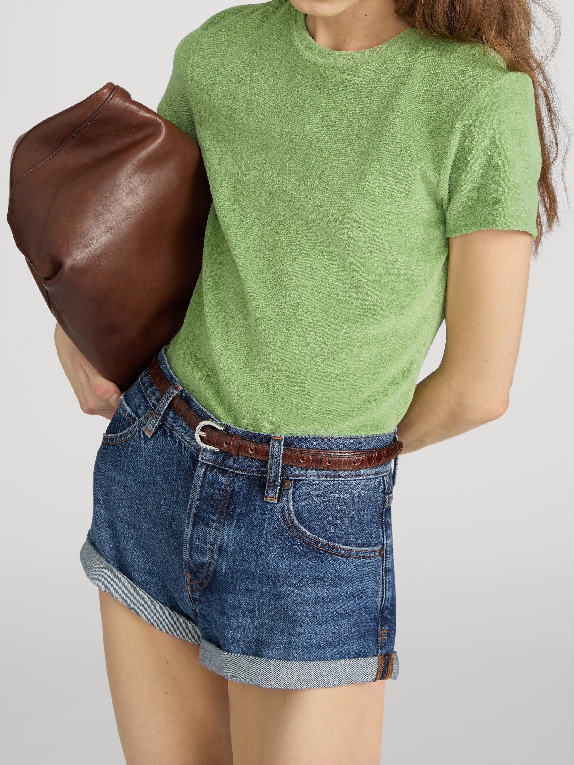 Tee on model side