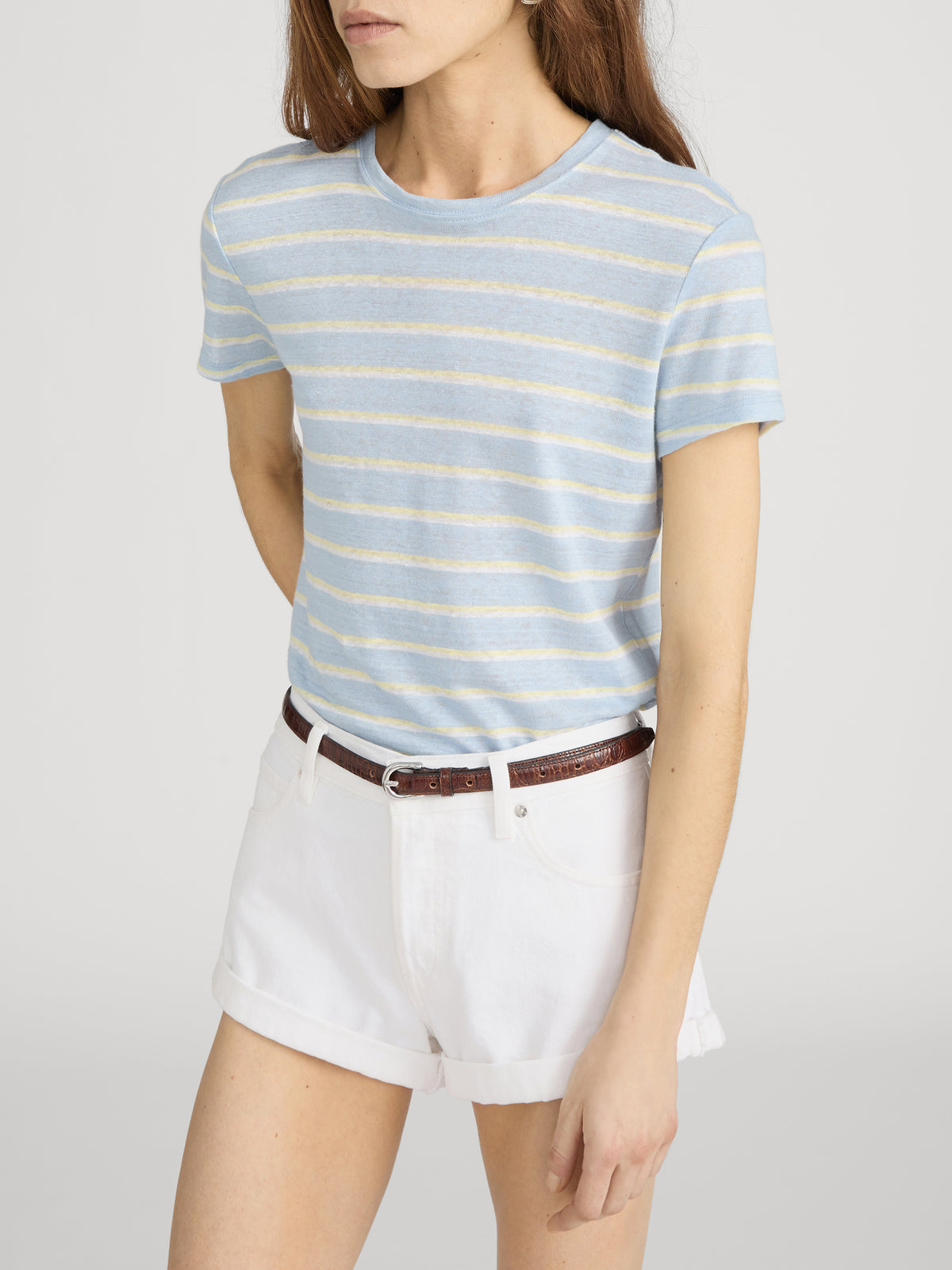 Top on model Side