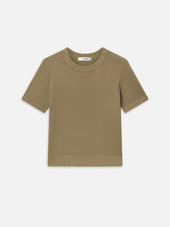 The Boxy Tee -- Army