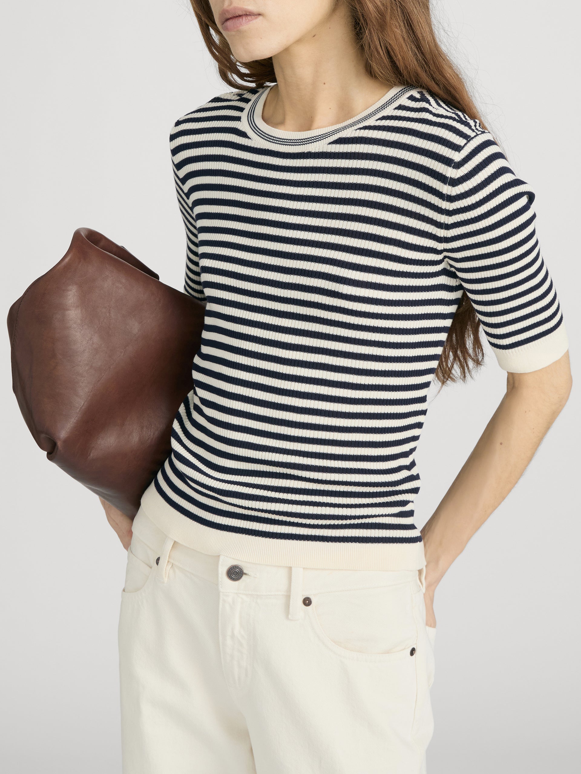 Top on model side