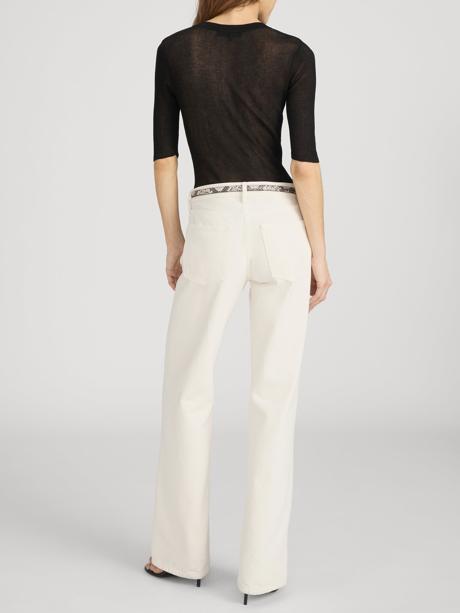 Top on model back