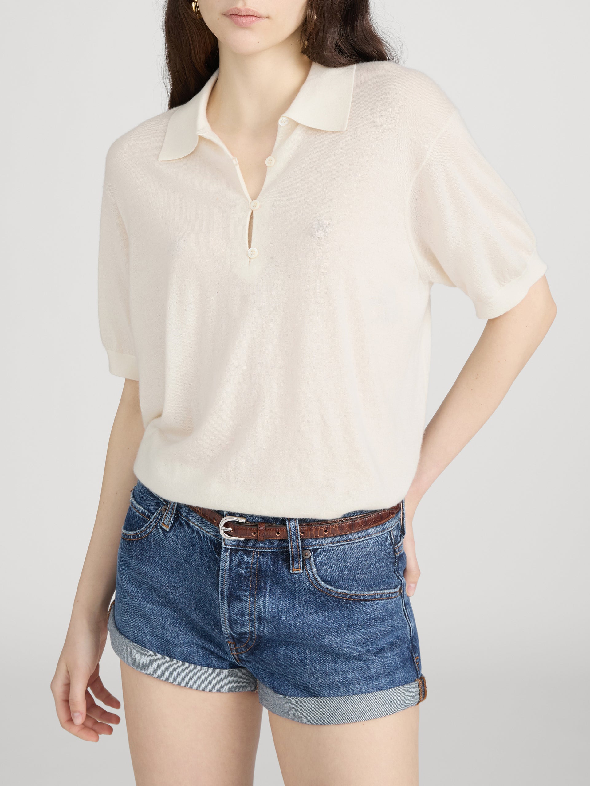 Shirt on model crop