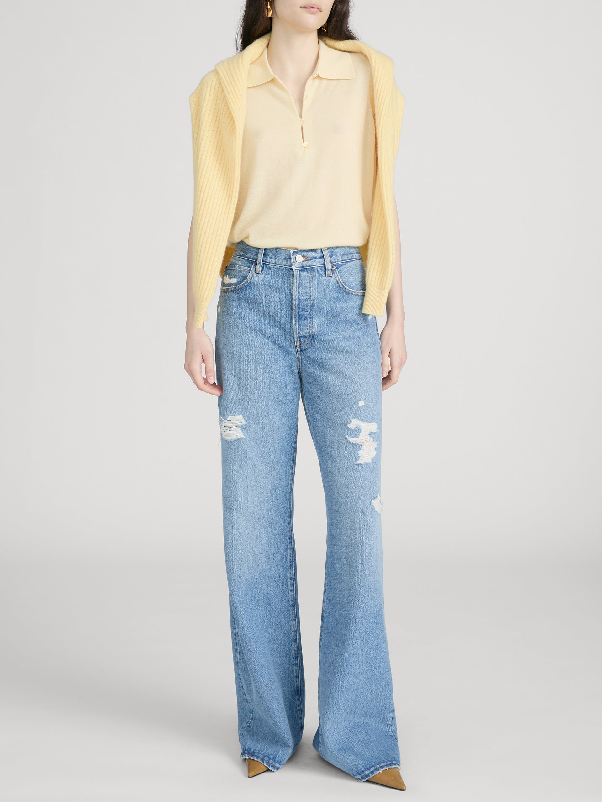 Top on model front