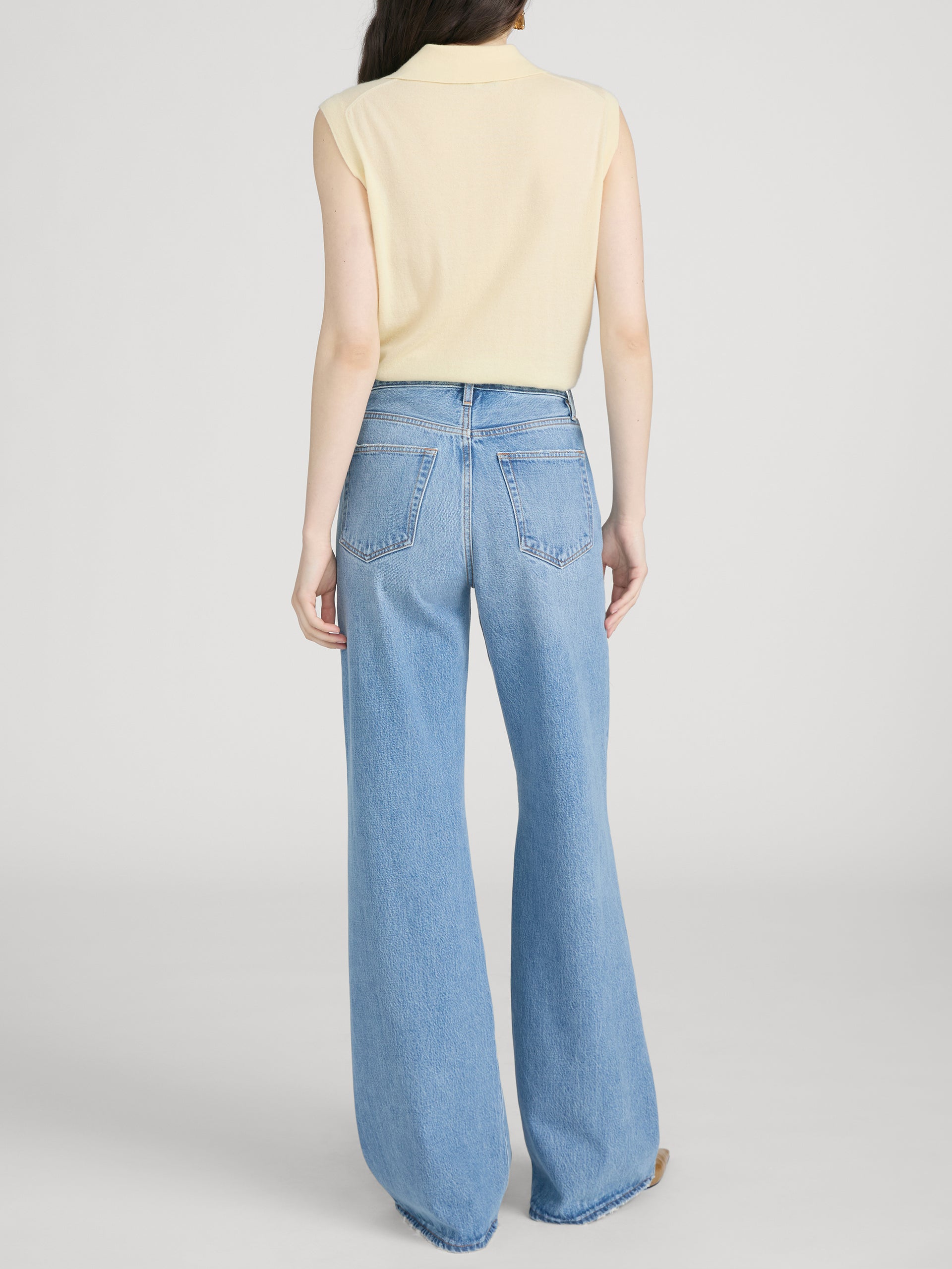 Top on model back