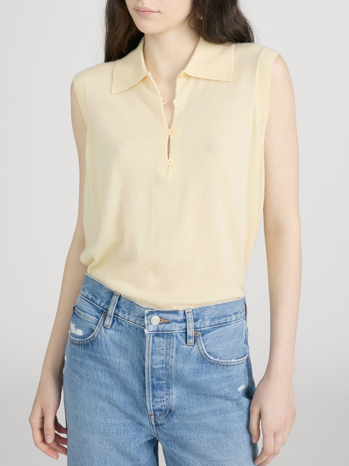 Top on model side