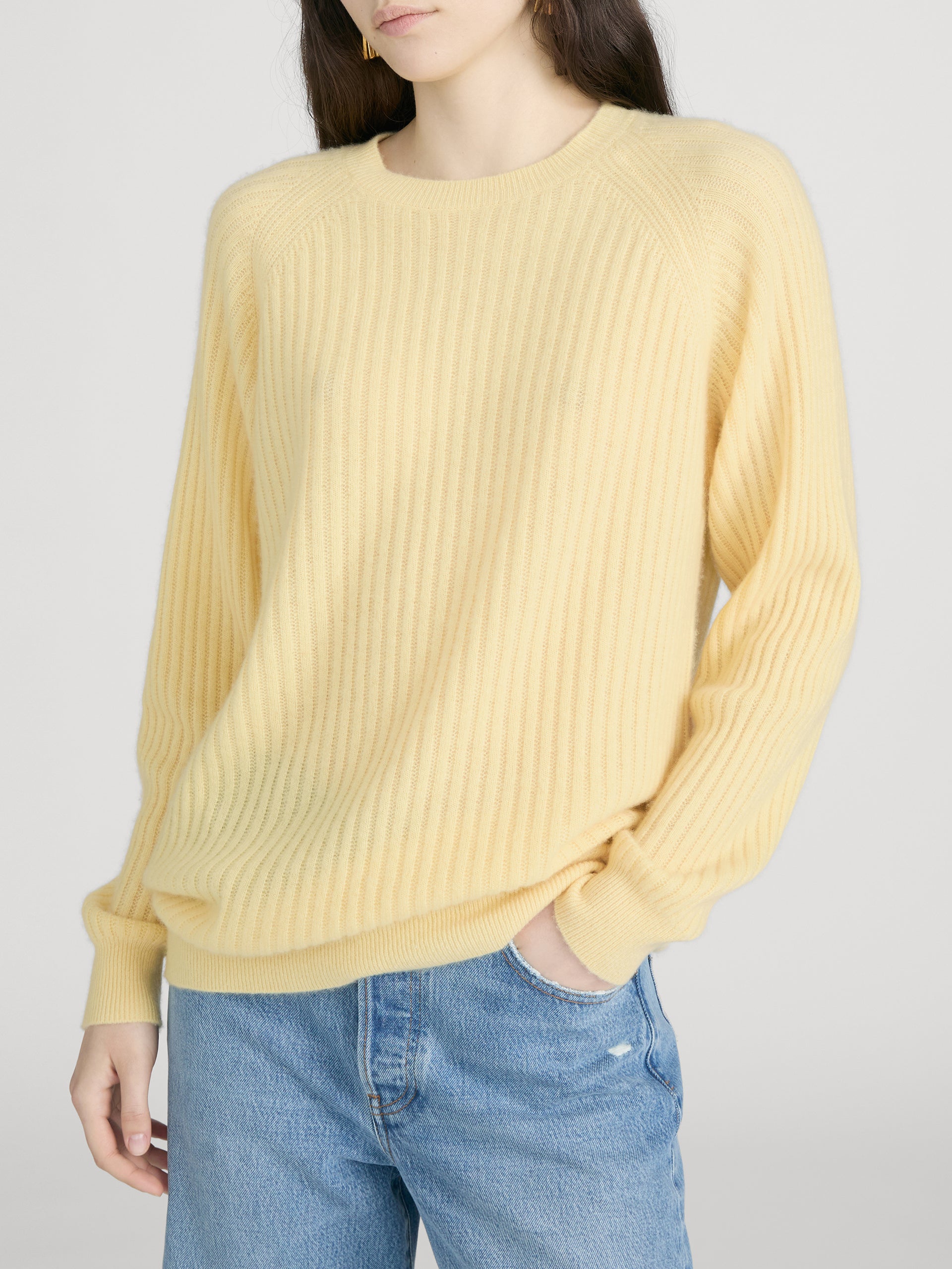 Sweater on model side