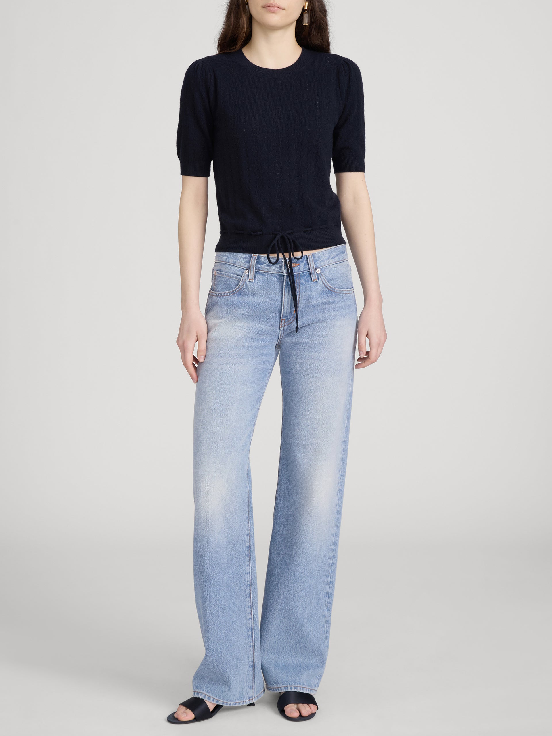 Sweater on model front