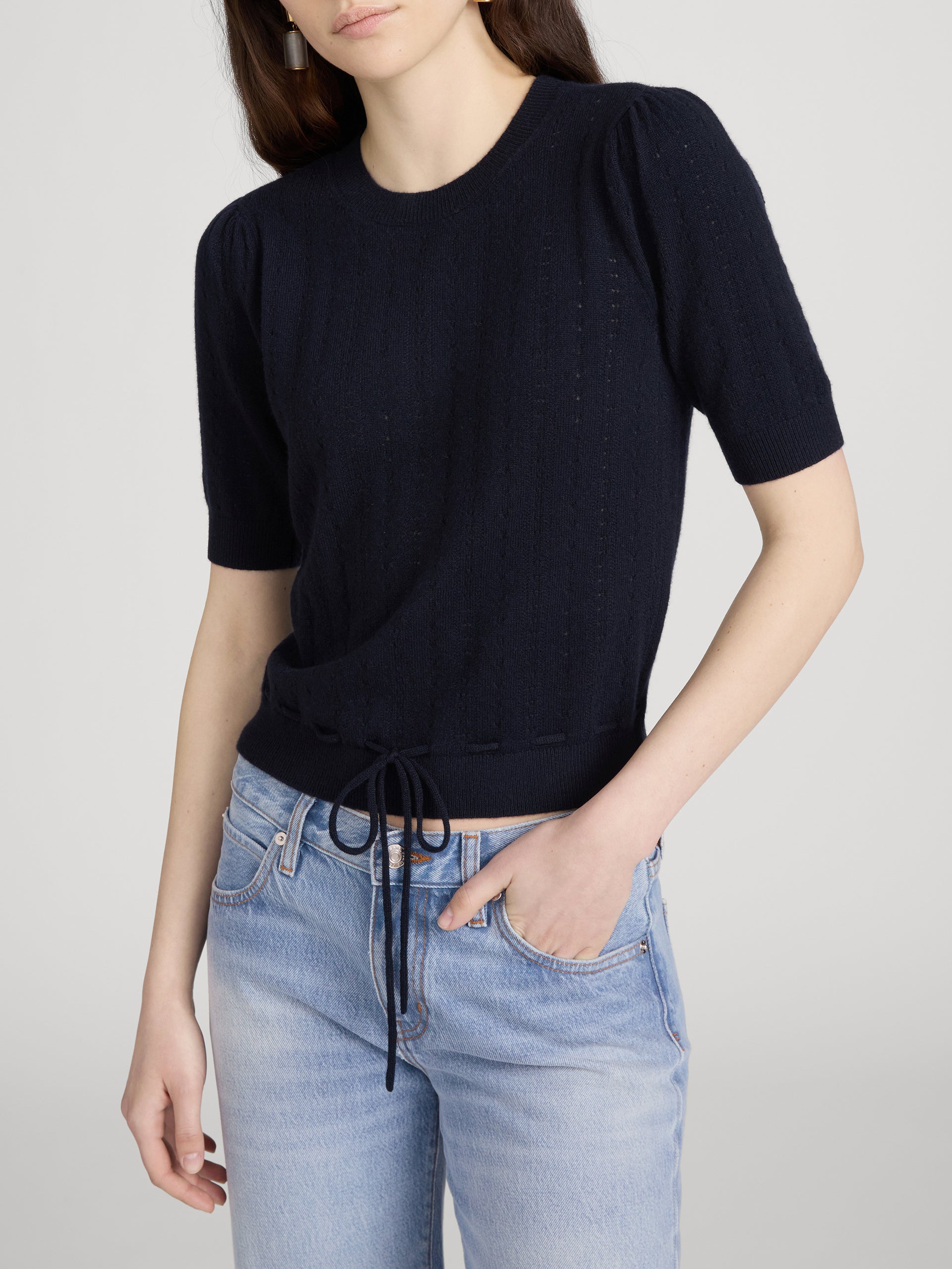 Sweater on model side