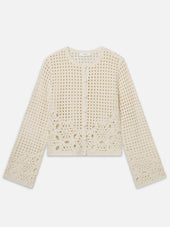 The Postcard Cardi -- Cream