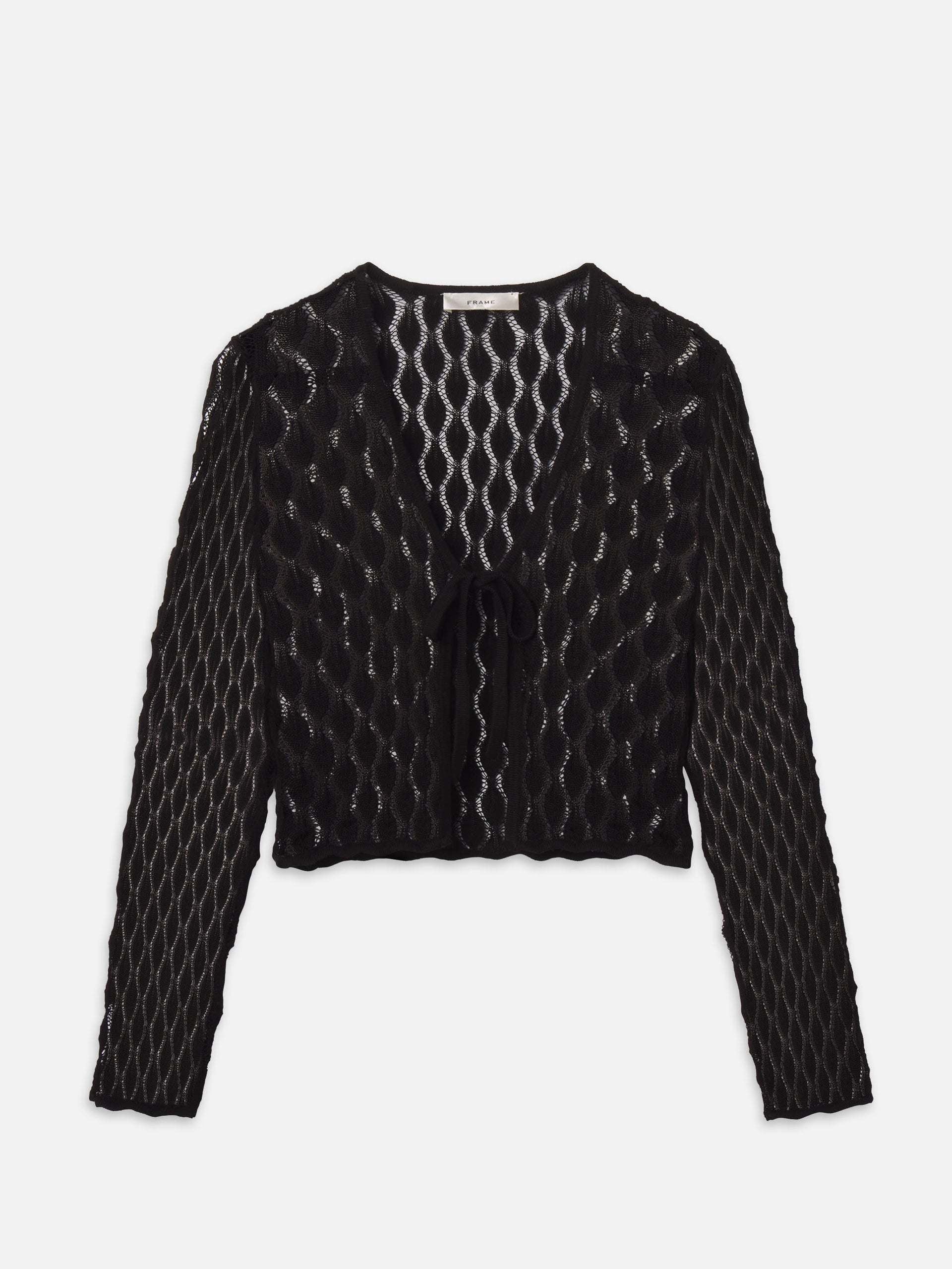 Cardigan front packshot