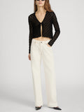 Cardigan on model front